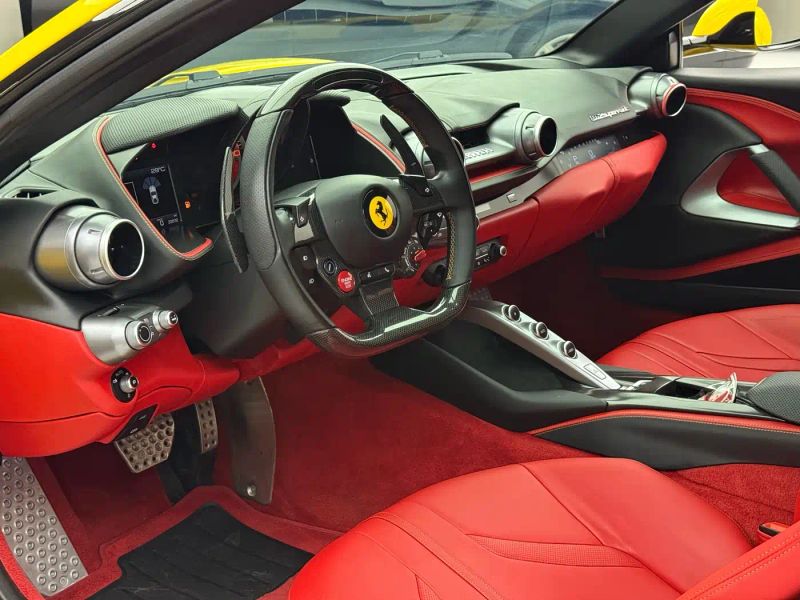 california ferrari_812