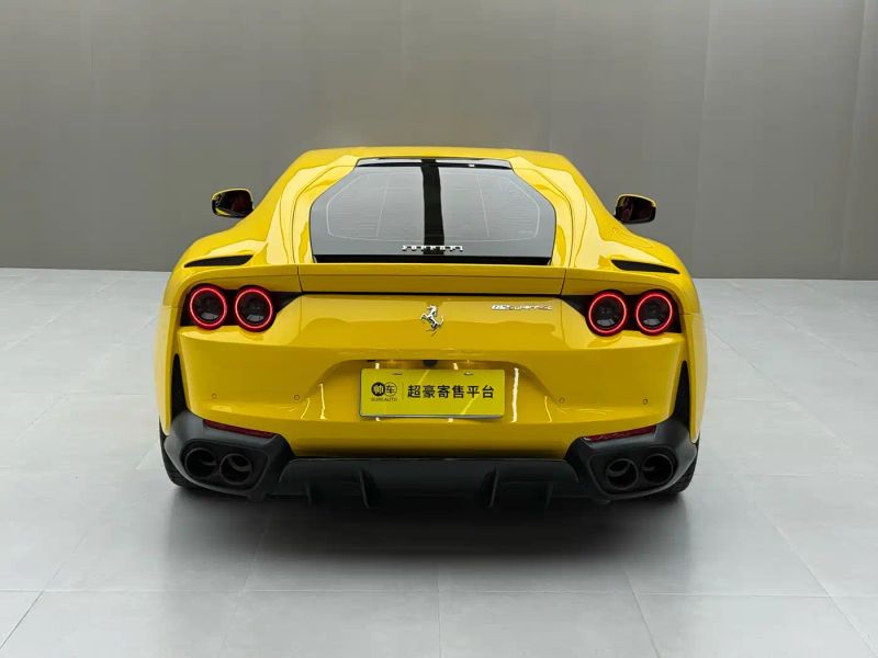 california ferrari_812