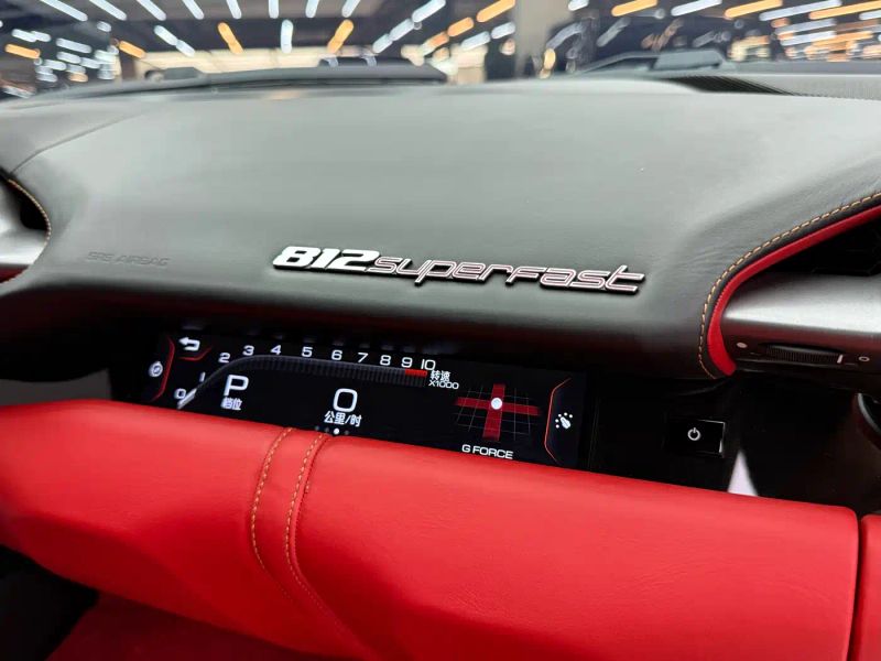 california ferrari_812