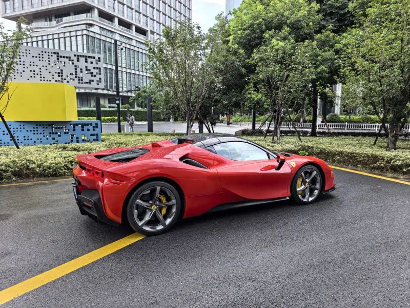 california sf90