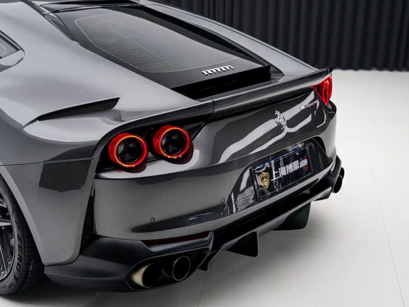 california ferrari_812