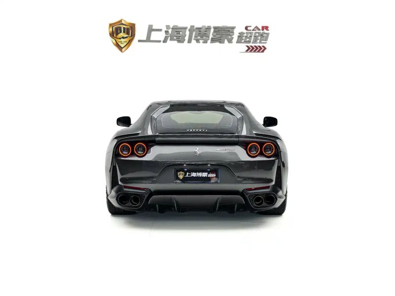 california ferrari_812