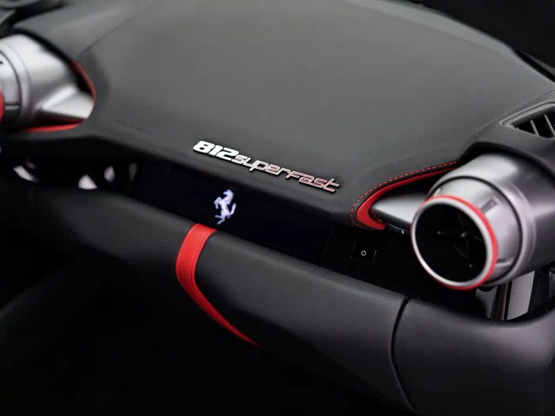 california ferrari_812