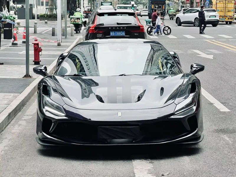 california f8