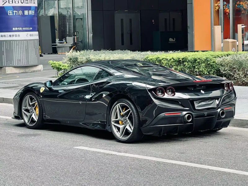 california f8