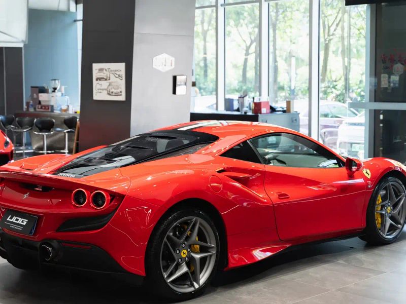 california f8