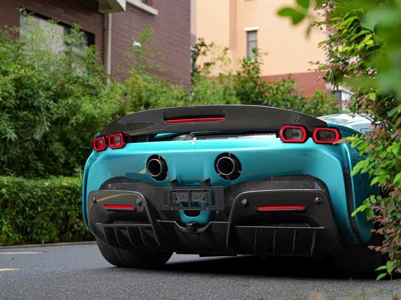 california sf90