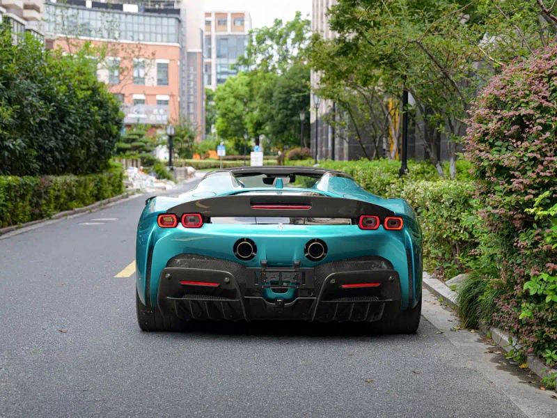 california sf90