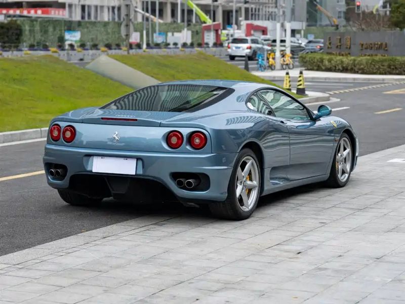 california ferrari_360