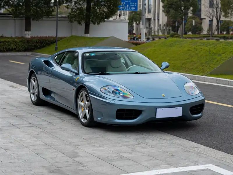 california ferrari_360