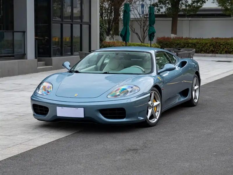 california ferrari_360