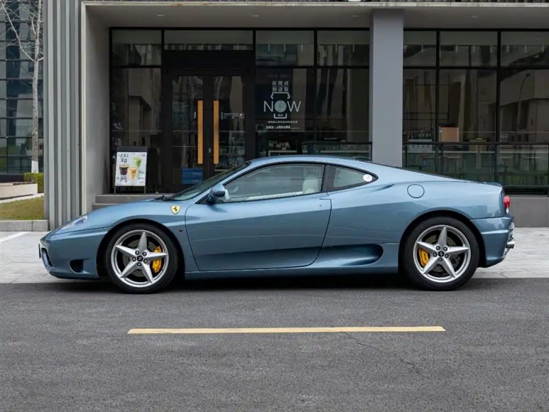 california ferrari_360