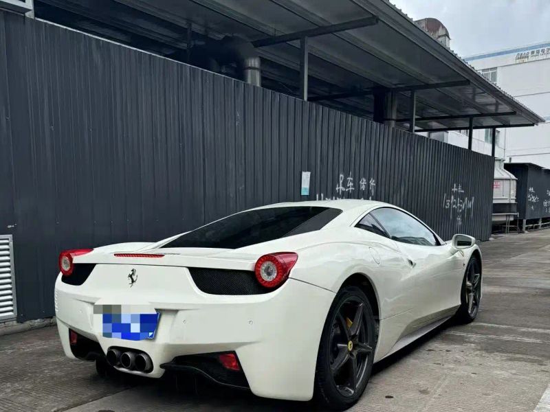 california ferrari_458