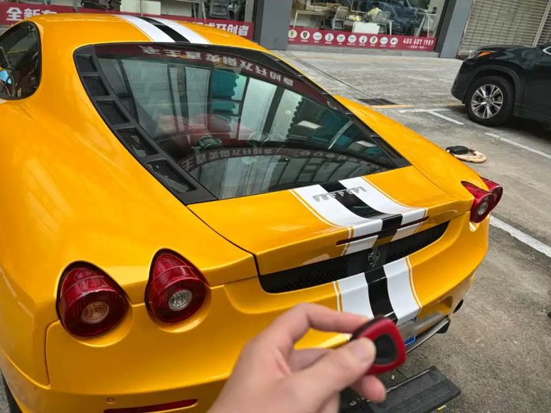 california ferrari_f430