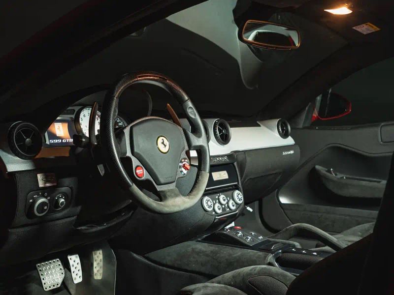 california ferrari-599