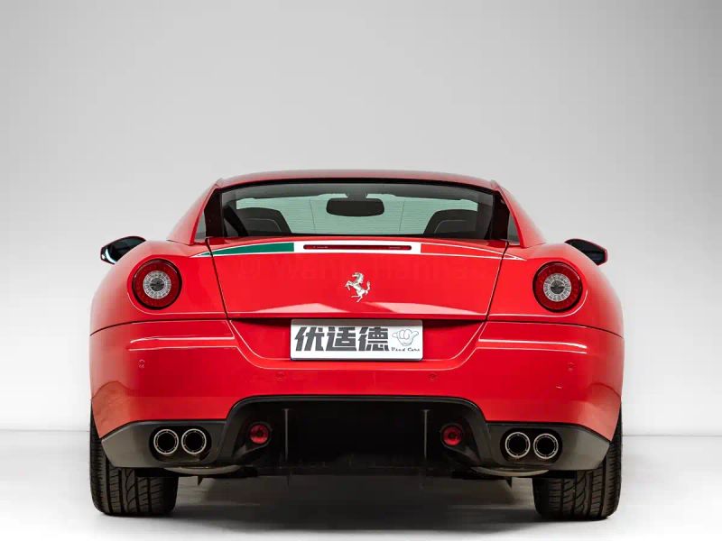 california ferrari-599