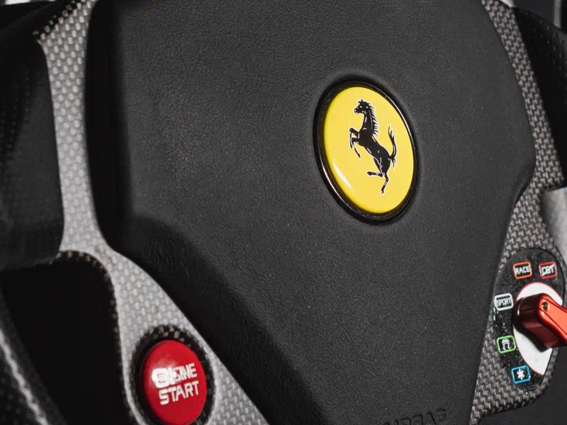 california ferrari-599