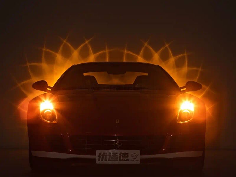 california ferrari-599