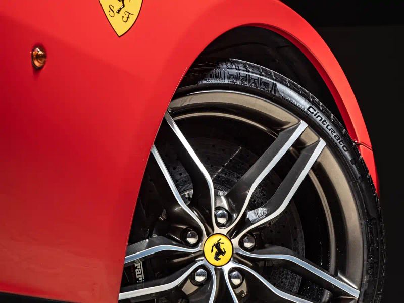 california ferrari-599