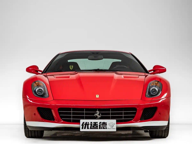 california ferrari-599