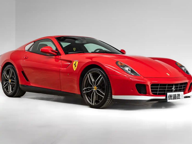 california ferrari-599