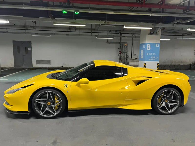 california f8