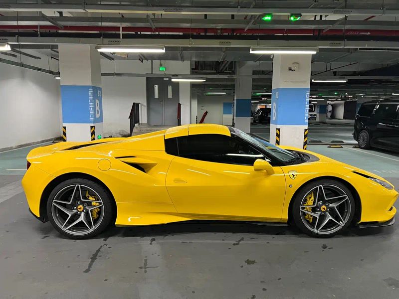 california f8
