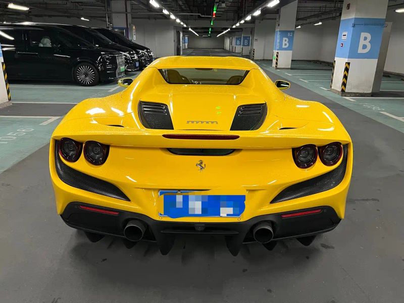 california f8