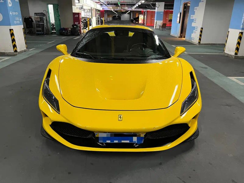 california f8