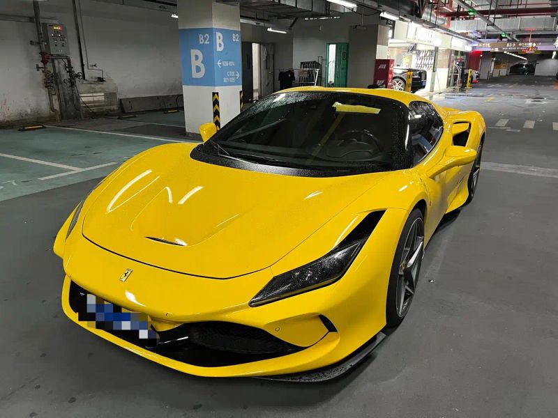 california f8
