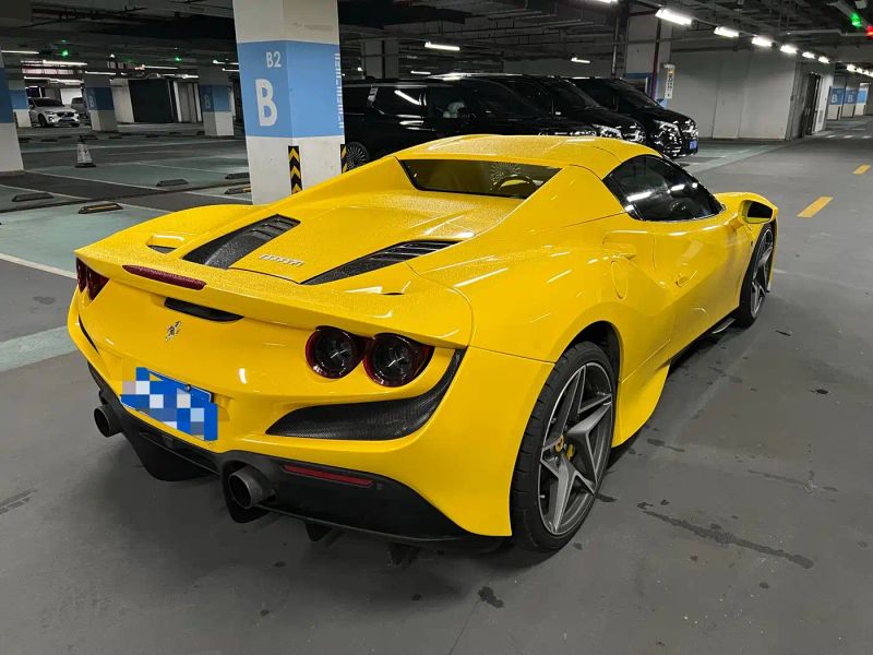 california f8