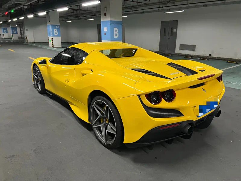 california f8