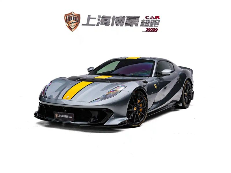 california ferrari_812
