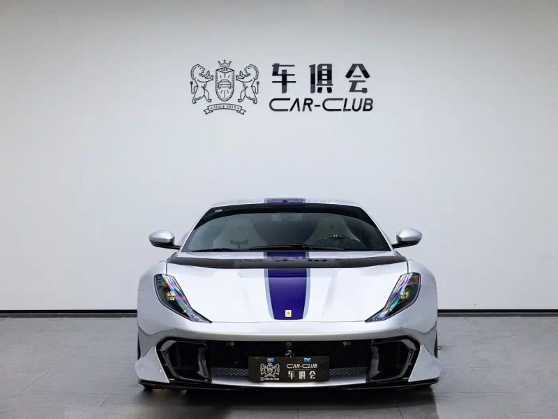 california ferrari_812
