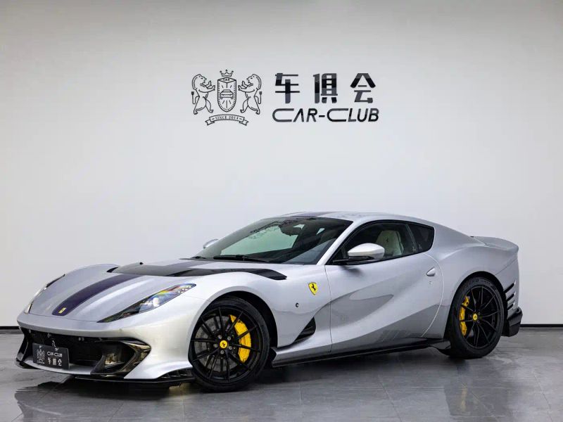 california ferrari_812