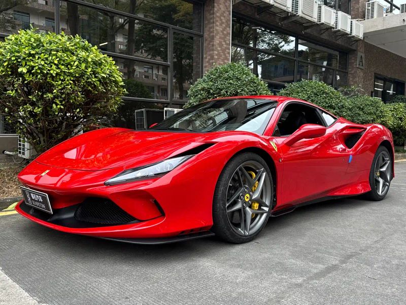 california f8
