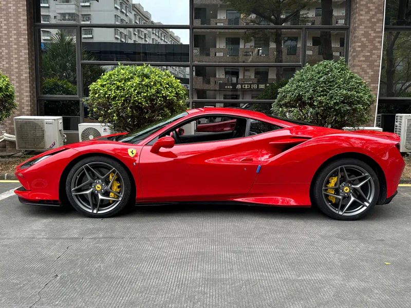 california f8