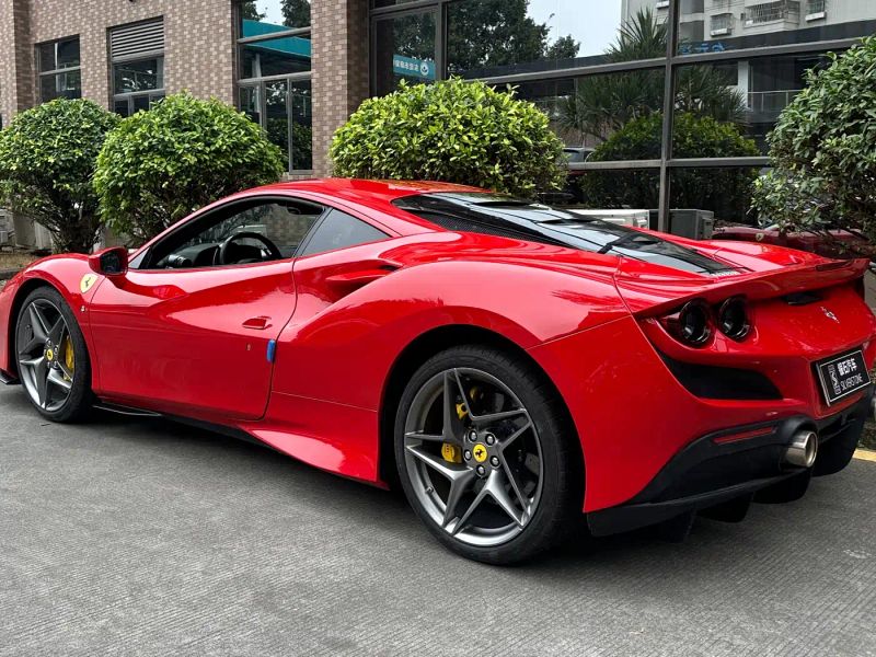 california f8