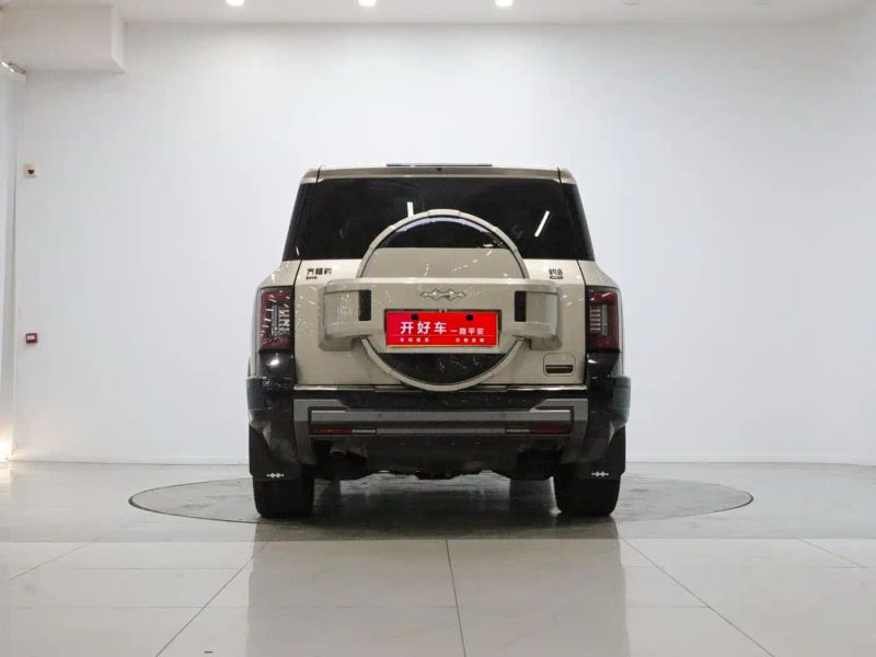 tiqi 豹8