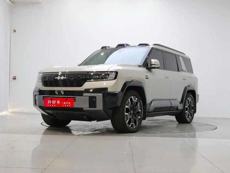 tiqi 豹8