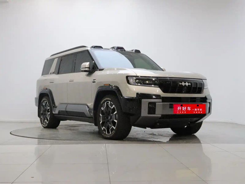 tiqi 豹8