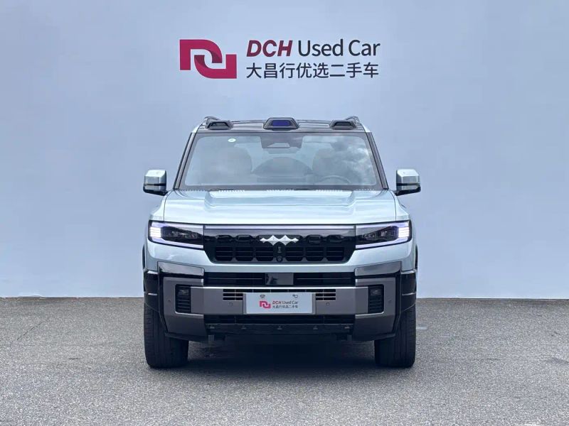 tiqi 豹8