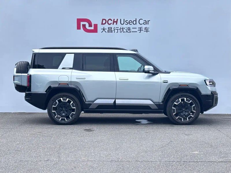 tiqi 豹8