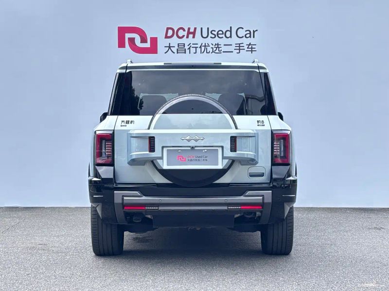 tiqi 豹8