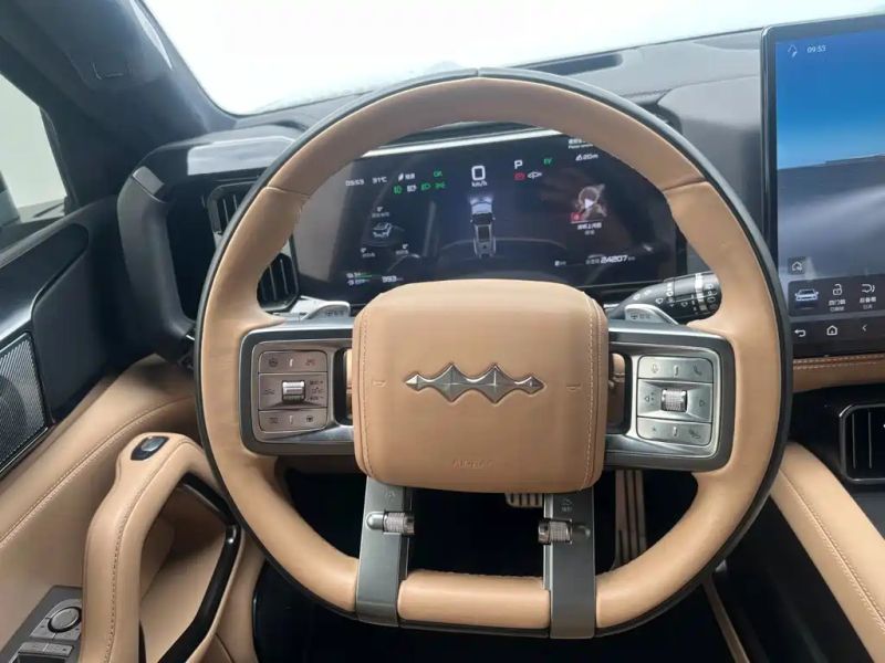 tiqi 豹8