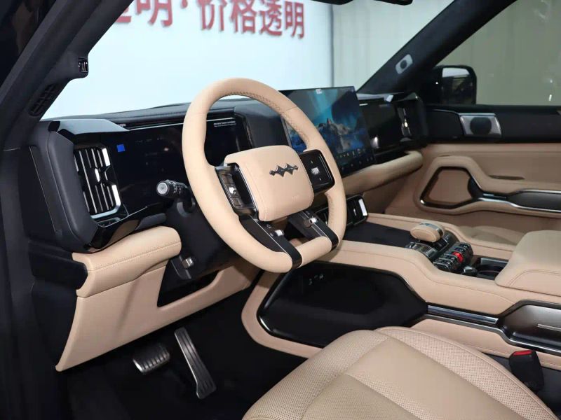 tiqi 豹8