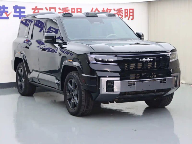 tiqi 豹8