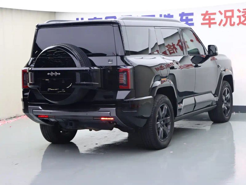 tiqi 豹8