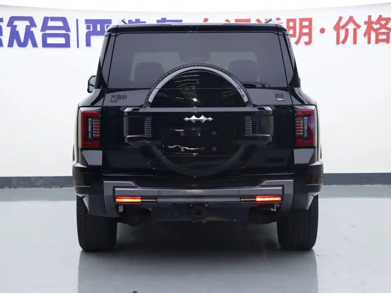 tiqi 豹8