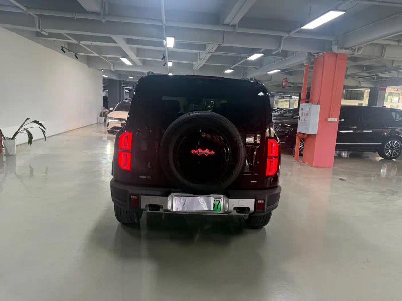 tiqi suv